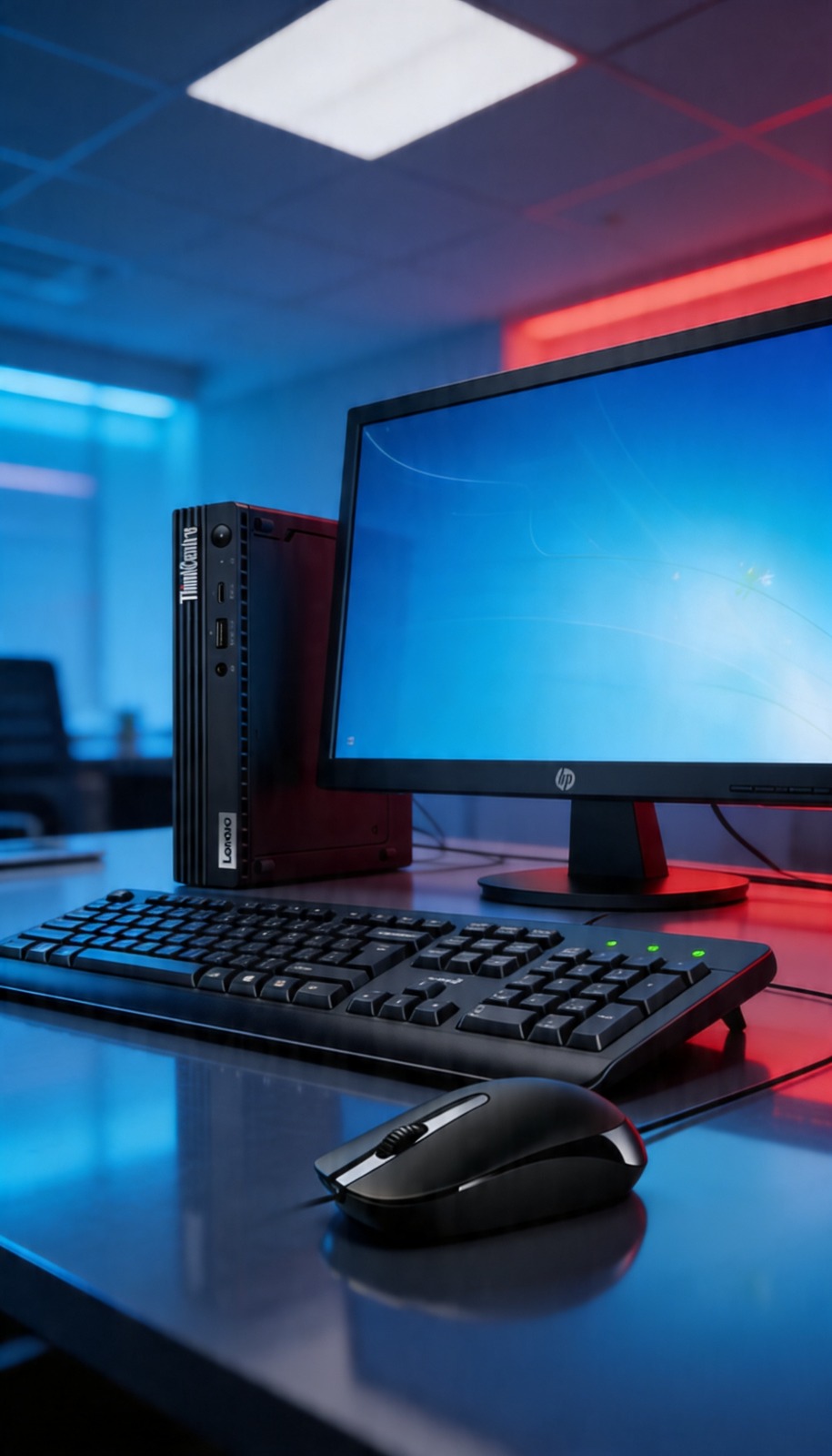 PCs de escritorio
